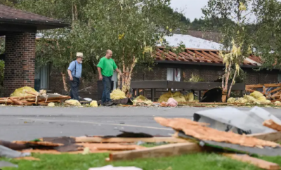 Tornado Destroys Homes in Pennsylvania