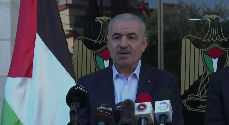 Palestinian Prime Minister: Israel is Committing War Crimes in Gaza