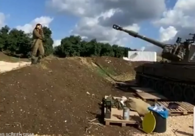 Israeli Soldier Under Investigation for Standing in Front of Artillery Shell (Video)