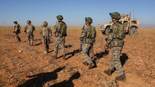 American General in Syria