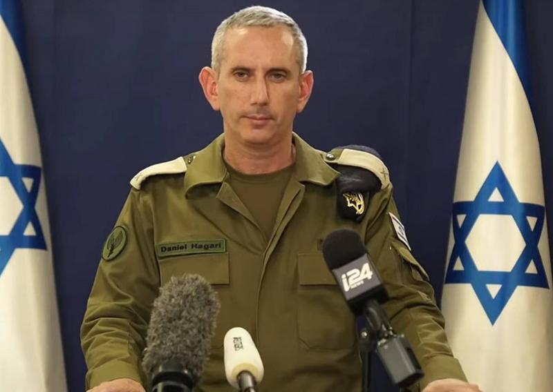 Israeli Army Spokesman: We Will Respond Strongly to Every Threat to Our Areas on Various Fronts