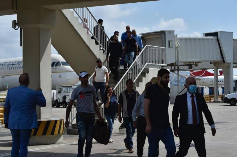 Arrival of the First Batch of Lebanese Nationals from Sudan to Beirut