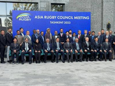 Lebanon Present at Asian Rugby Union Meetings
