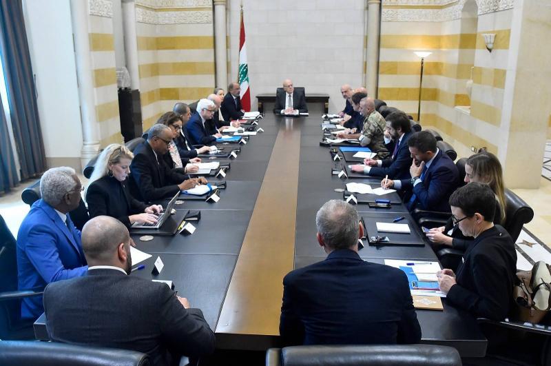 Meeting at the Government Palace to Discuss Emergency Plan Amid Developments