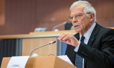 Borrell Calls for a Ceasefire in Gaza: Killing Civilians Violates International Law