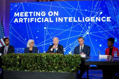 Biden Calls for Addressing the Risks of Artificial Intelligence