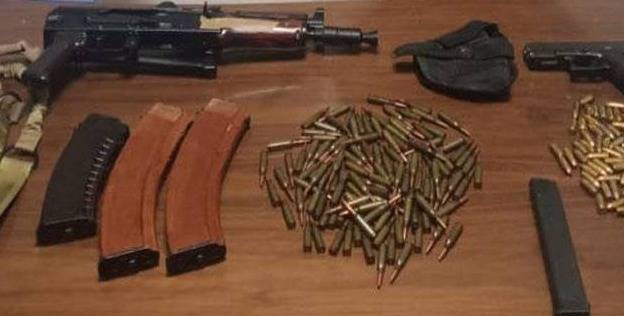 Arrest of a Citizen in the Town of Naameh for Committing a Murder