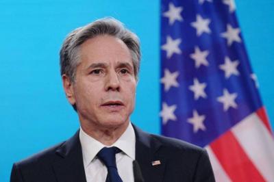 Blinken Describes Gaza War Death Toll as "Extremely High"