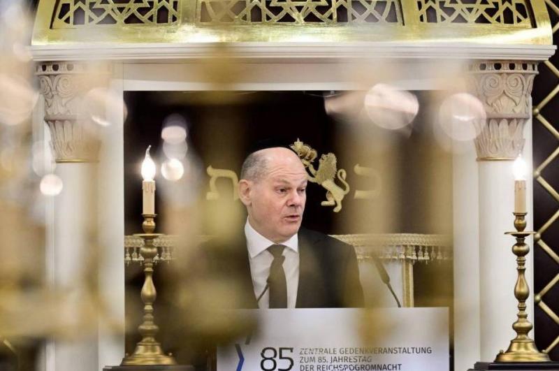 Scholz Expresses Anger Over Surge in Antisemitism in Germany