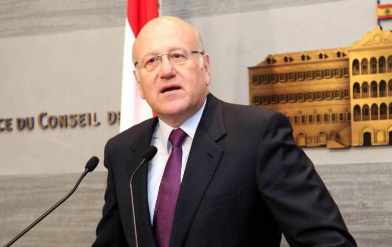 Mikati Emphasizes Urgency to End War with Danish Counterpart
