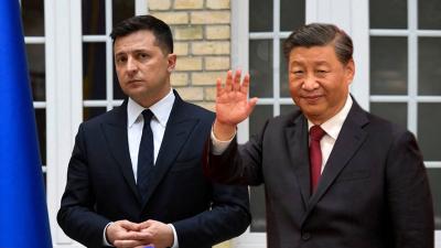 "Long and Constructive" Phone Call Between Ukrainian and Chinese Presidents