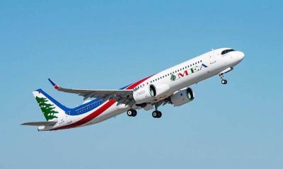 Smooth Landing of Middle East Airlines Plane at Heathrow Amid High Winds (Video)