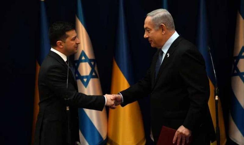 After a 9-Month Break, Netanyahu Calls Zelensky