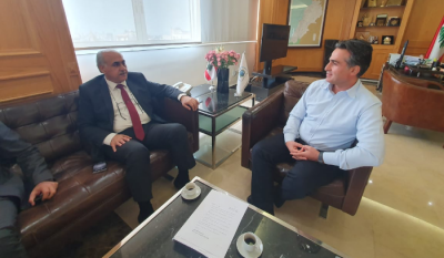 Discussion with Abu al-Hasan on Road Maintenance for the Baabda and Metn Regions
