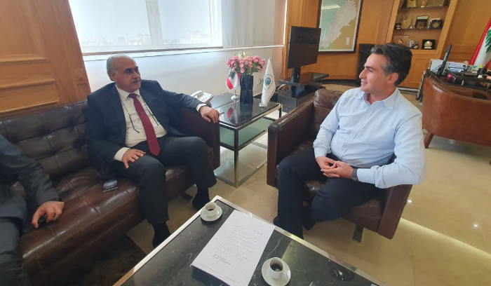 Discussion with Abu al-Hasan on Road Maintenance for the Baabda and Metn Regions