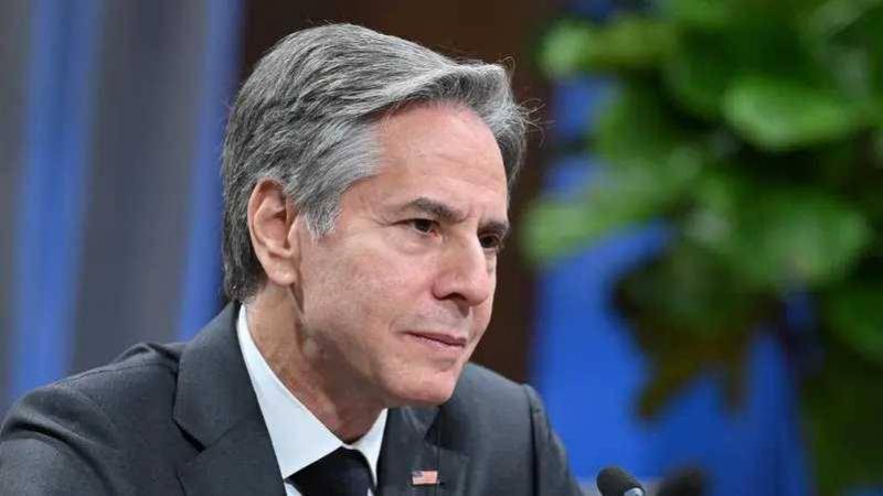 Blinken Arrives in Kyiv on Official Visit