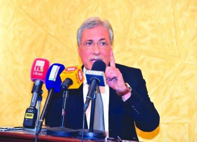 Title: Lebanese Justice Minister: I Did Not Request to Withdraw the Proposal for Judicial Independence