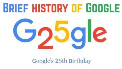 On This Day: Google’s 25th Anniversary