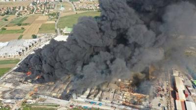 Explosion at Turkish Port Silos: Initial Diagnosis Suggests Flour Dust (Video)