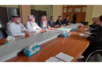 Saudi Officials in Iran to Reopen the Kingdom's Embassy and General Consulate