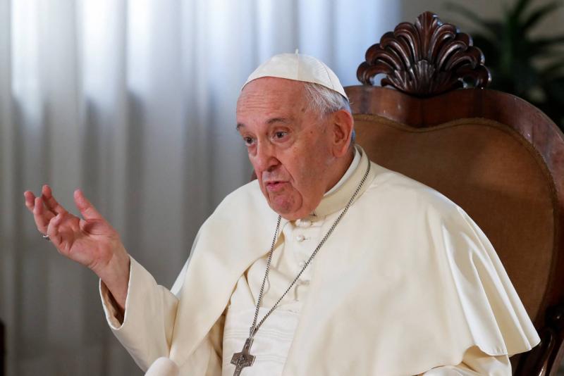 Pope Francis Fears That the Ukraine War Has No End in Sight