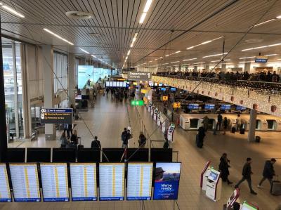 Weather Disrupts Flight Operations in Amsterdam