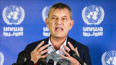 UNRWA Director: Palestinians in Gaza Facing Forced Displacement and Collective Punishment