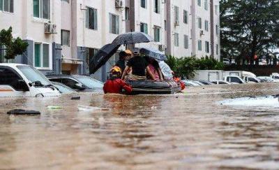 "Khanun" Causes Floods and Evacuations in South Korea