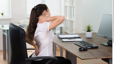 A Simple Way to Compensate for the Risks of Sitting All Day