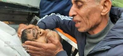 Title: Muhammad al-Durra's Father Bids Farewell to His Second Son
