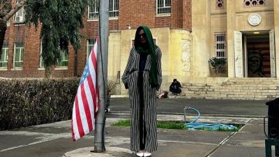 American Porn Star in Tehran
