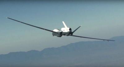 American Drone Crashes in Poland