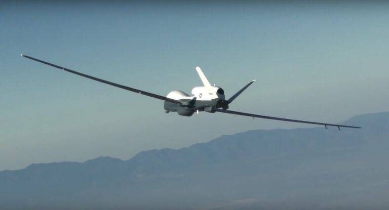 American Drone Crashes in Poland