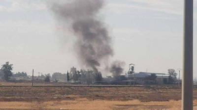 Title: US-Led Coalition Responds to Attacks on Conoco Oil Field