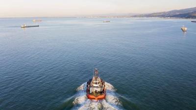 Turkish Cargo Ship Hits Mine in the Black Sea