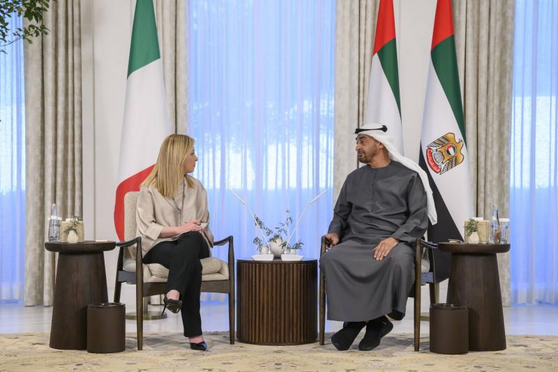 Strategic Partnership Between the UAE and Italy