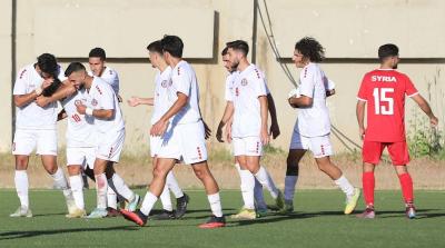 "Lebanon U23" Faces Syria Today in Second Friendly Match