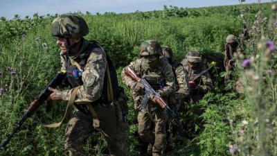 Ukrainian Army Advances on Multiple Fronts, Russian Army Confused
