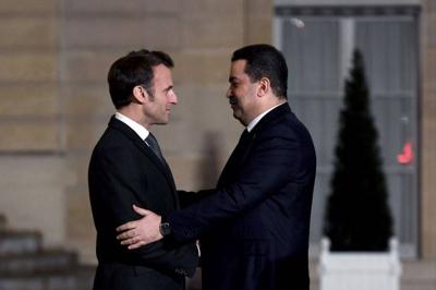 Sudani Meets Macron: Security Cooperation and Contracts with Total