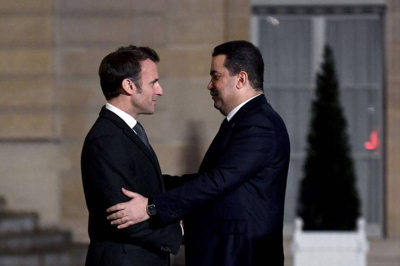Sudani Meets Macron: Security Cooperation and Contracts with Total