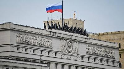 Russian Defense Ministry Announces Downing of 49 Ukrainian Drones