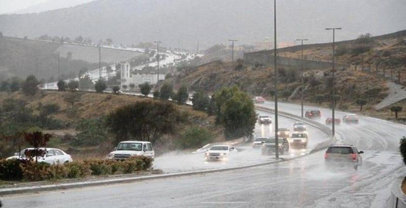Heavy Rainfall in the Al-Baha Region of Southwestern Saudi Arabia