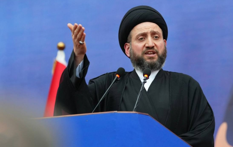 Al-Hakim Calls on the International Community to Take Responsibility for Gaza
