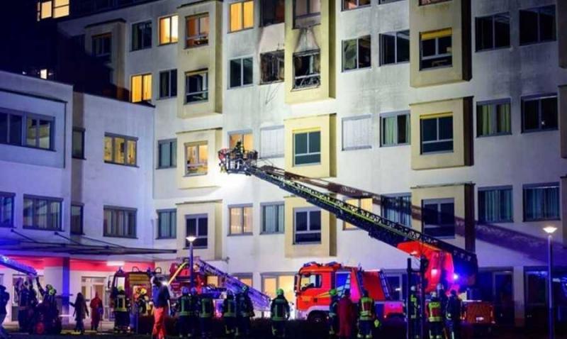 Fatalities and Injuries from Hospital Fire in Germany