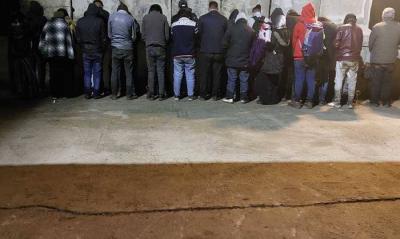 Title: Foiling Attempts of Hundreds of Syrians Crossing the Northern Border