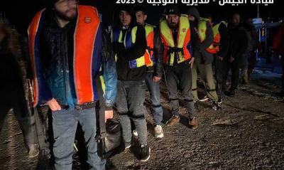 Rescue of 51 People During Smuggling Attempt Off the Coast of Tripoli