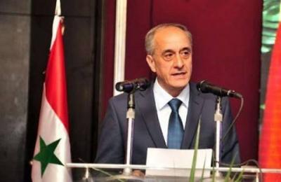 Ayman Sosan Appointed as Syrian Ambassador to Saudi Arabia?