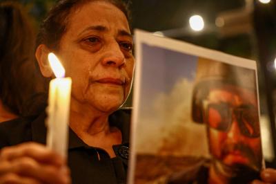 Tribute to Reuters Journalist Issam Abdullah with Candlelight Vigil