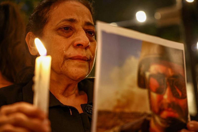 Tribute to Reuters Journalist Issam Abdullah with Candlelight Vigil