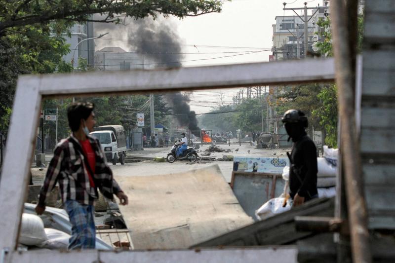 Rebels in Myanmar Claim Responsibility for Fighter Jet Crash